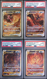 SET 4 PSA 10 Pokemon Palkia Dialga Giratina Arceus 259/172 260 261 262/172 S12a