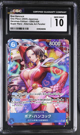 CGC 10 GEM MINT Japanese One Piece 2025 Boa Hancock EB03-026 Alternate Art