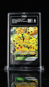TAG 6 EX MT Japanese Pokémon 2021 Pikachu V-UNION 027/028 S8a 25th