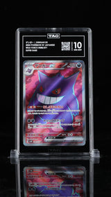 TAG 10 GEM MINT Japanese Pokemon 2024 GENGAR EX 088/071 SV5K WILD FORCE SR
