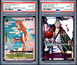 SET 2 PSA 10 GEM MINT Japanese OP 2024 O-NAMI ZORO OP06-101 OP05-067 SEQUENTIAL