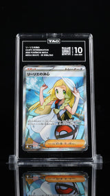 TAG 10 GEM MINT JAPANESE POKEMON 2025 Lillie's Determination 086/063 M1L