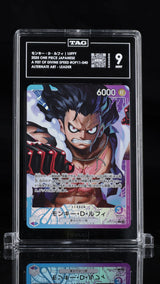 TAG 9 MINT Japanese One Piece 2025 MONKEY D. LUFFY OP11-040 OP11-A FIST