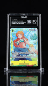 TAG 10 GEM MINT Japanese One Piece 2025 NAMI EB03-053 ALT. ART