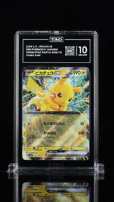 TAG 10 GEM MINT JAPANESE POKEMON 2024 Pikachu ex 038/175 SVM