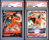 SET 2 PSA 10 GEM Japanese Pokemon 2022 013/172 014/172 Charizard V VSTAR S12a