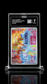 TAG 7 NEAR MINT Japanese Pokemon 2024 DEERLING 073/071 SV5M CYBER JUDGE AR