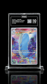 TAG 10 GEM MINT JAPANESE POKEMON 2025 Wailord 103/100 Battle Partner SV9 Rank #1