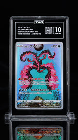 TAG 10 GEM MINT Japanese Pokemon 2022 Galarian Moltres 190/172 V. Universe S12a