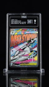 TAG 9 MINT JAPANESE POKEMON 2025 Mega Gardevoir ex 226/193 Mega Dream M2a