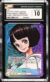 CGC 10 GEM MINT Japanese One Piece 2024 Lim OP09-022 ALT ART