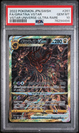 PSA 10 GEM MINT JAPANESE POKEMON 2022 GIRATINA VSTAR 261/172 V. UNIVERSE S12a