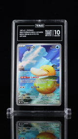 TAG 10 GEM MINT JAPANESE POKEMON 2025 Psyduck 199/193 Mega Dream ex M2a