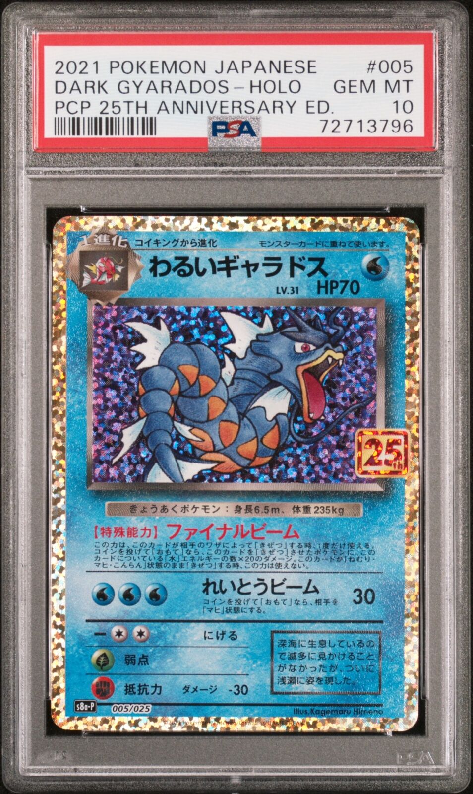 Gyarados Pokémon Card Collecting PKM HOBBY – PKMhobby