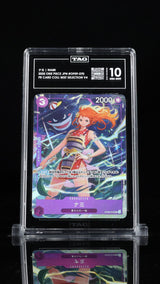 TAG 10 GEM MINT Japanese One Piece 2025 NAMI OP09-070 Era Best Selection vol.4