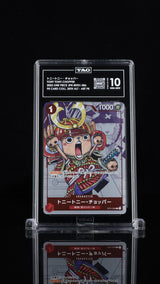 TAG 10 GEM MINT One Piece 2022 Tony Tony Chopper ST01-006 Parallel 25th ANV.