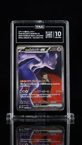 TAG 10 GEM MINT JAPANESE POKEMON 2025 Team Rocket's Mewtwo ex 237/193 M2a