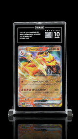 TAG 10 PRISTINE Japanese Pokemon 2023 Charizard 006/165 151 SV2a Highest Rank #1