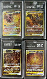 SET 4 TAG 10 Pokemon Palkia Dialga Giratina Arceus 259 260 261/172 262/172 S12a