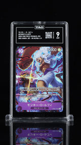 TAG 9 MINT 2025 Monkey D. Luffy OP05-119 SR Japanese One Piece 2nd Annversa