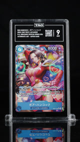 TAG 9 MINT Japanese One Piece 2025 Boa Hancock EB03-026 Alternate Art