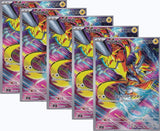 Japanese Pokemon Card Zeraora 109/102 Scarlet & Violet Miracle AR SV7 SET 5 CARD