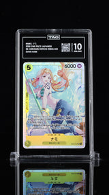 TAG 10 GEM MINT Japanese One Piece 2025 NAMI EB03-053 Heroines Edition