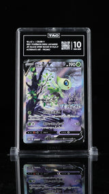 TAG 10 GEM MINT JAPANESE POKEMON 2021 CELEBI V 175/S-P JET BLACK SPIRIT PROMO