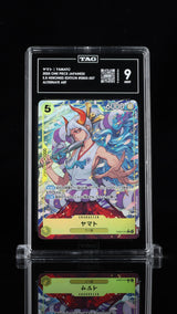 TAG 9 MINT Japanese One Piece 2025 Yamato EB03-057 ALT. ART