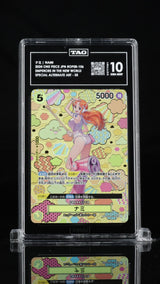 TAG 10  MINT JAPANESE ONE PIECE 2024 NAMI OP08-106 SPECIAL ALT ART