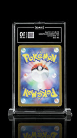 TAG 10 GEM MINT JAPANESE POKEMON 2023 IVYSAUR 167/165 POKEMON 151 AR SV2a