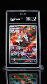 TAG 10 GEM MINT JAPANESE POKEMON 2023 KIRLIA 084/078 SCARLET ex SV1S