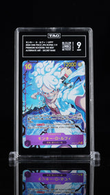 TAG 9 MINT Japanese One Piece 2024 MONKEY D. LUFFY OP05-119 PRB01 ALT ART