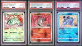 SET 3 PSA 10 Japanese Radiant Venusaur Charizard Blastoise 04 011/071 018 S10b