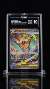 TAG 10 GEM MINT JAPANESE POKEMON 2025 Mega Hawlucha ex 239/193 MEGA Dream ex M2a