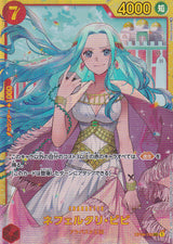 Japanese One Piece Card Nefertari Vivi OP04-118 Kingdoms of SEC NM