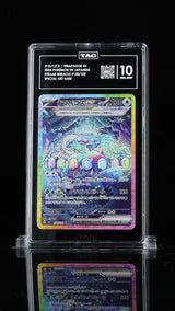 TAG 10 GEM MINT Japanese One Piece 2024 Terapagos ex 130/102 SAR SV7