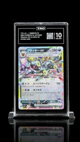 TAG 10 GEM MINT JAPANESE POKEMON 2024 Umbreon EX 093/187 Terastal Festival SV8a