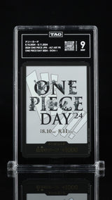 TAG 9 MINT JAPANESE ONE PIECE 2024 DON!! CARD PCC-ONE PIECE DAY'24-