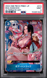 PSA 9 MINT JAPANESE ONE PIECE 2024 Boa Hancock ST03-013 THE BEST PRB-01 ALT