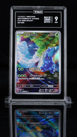 TAG 9 MINT Japanese Pokemon 2023 Heracross 072/071 Clay Burst Sv2D Art Rare