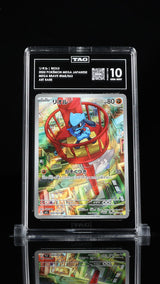 TAG 10 GEM MINT JAPANESE POKEMON 2025 Riolu 068/063 Mega Brave M1L