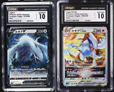 SET 2 CGC 10 GEM MINT Japanese Pokemon 2022 Lugia V & V STAR 079/098 080/098 S12