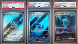 SET 3 PSA 10 Japanese Pokemon Squirtle Wartortle Blastoise 170 171 202/165 Sv2a