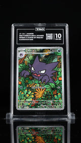 TAG 10 GEM MINT JAPANESE POKEMON 2025 Haunter 022/021 Mega Gengar ex MBG