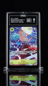 TAG 9 MINT Japanese One Piece 2024 YAMATO OP04-112 PRB-01 BEST ALT ART