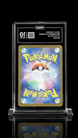 TAG 10 GEM MINT JAPANESE POKEMON 2023 PSYDUCK 175/165 POKEMON 151 SV2ab Rank #1