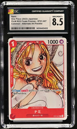 CGC8.5 NM/MINT+ Japanese One Piece 2023 NAMI ST01-007 FILM RED: FINALE SET