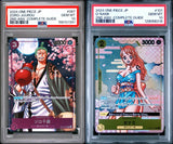SET 2 PSA 10 GEM MINT Japanese OP 2024 O-NAMI ZORO-JUUROU OP06-101 OP05-067