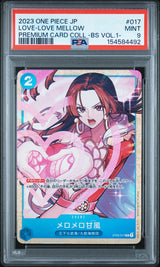 PSA 9 MINT Japanese One Piece 2023 Love-Love Mellow ST03-017 VOL.1